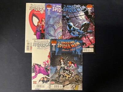 Amazing Spider-Man Renew Your Vows #1-5, Complete 2015 Series