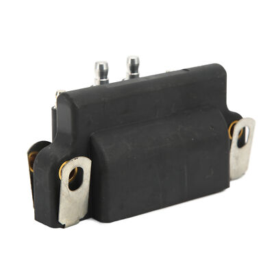 Dual Plug Wire Ignition Coil 0583740 For Johnson 2 2.3 2.5 3