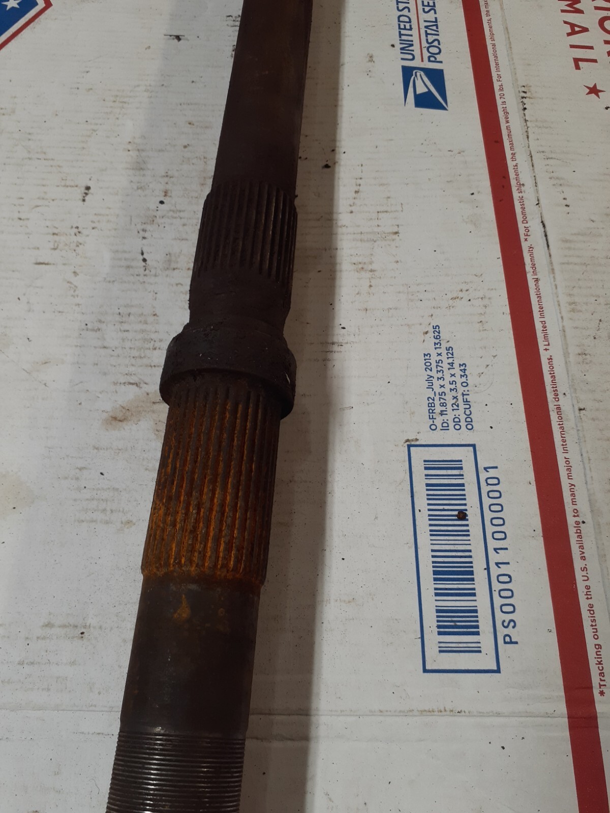 OEM REAR AXLE Honda trx 250ex trx250ex 250x 01 02