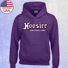 Hoosier Racing Tire Purple Men's Size S to 3XL