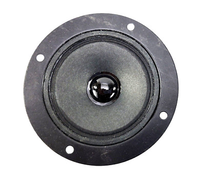 MODEL T25 3'' CONE TWEETER 8 OHMS FITS MANY SYSTEMS NEW 4'' FRAME 8 AVAILABLE