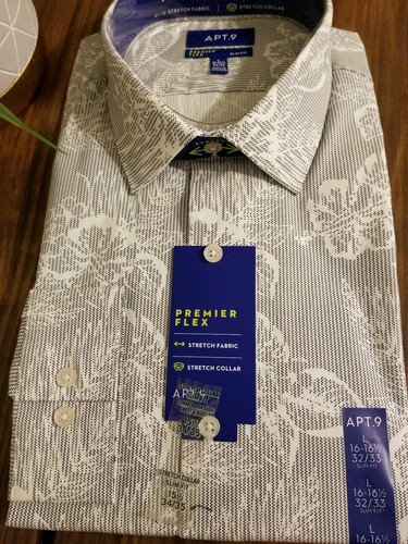 Premier Flex Dress Shirt Stretch 