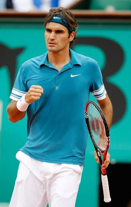 Federer nike best sale polo