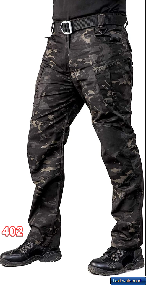 NOMANIAI 24aw leopard cargo pants 【公式通販】