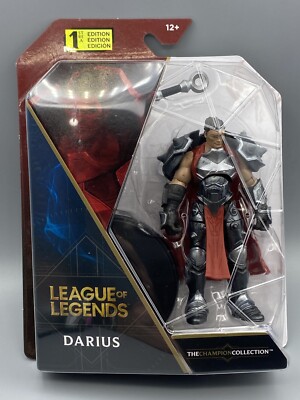 League of Legends The Champion Collection Darius 4'' Figure 1st Edition New