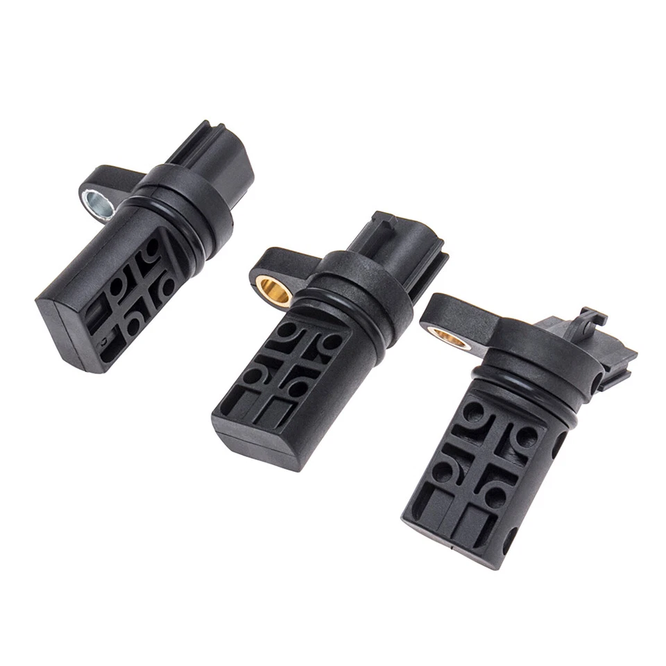PACK de 3 sensores de posición del cigüeñal del árbol de levas del motor para 02-08 Infiniti Nissan 3,5 L Foto 3 de 4
