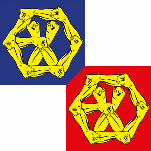 EXO [THE POWER OF MUSIC] 4th Repackage Album CD+Novel Comics+22