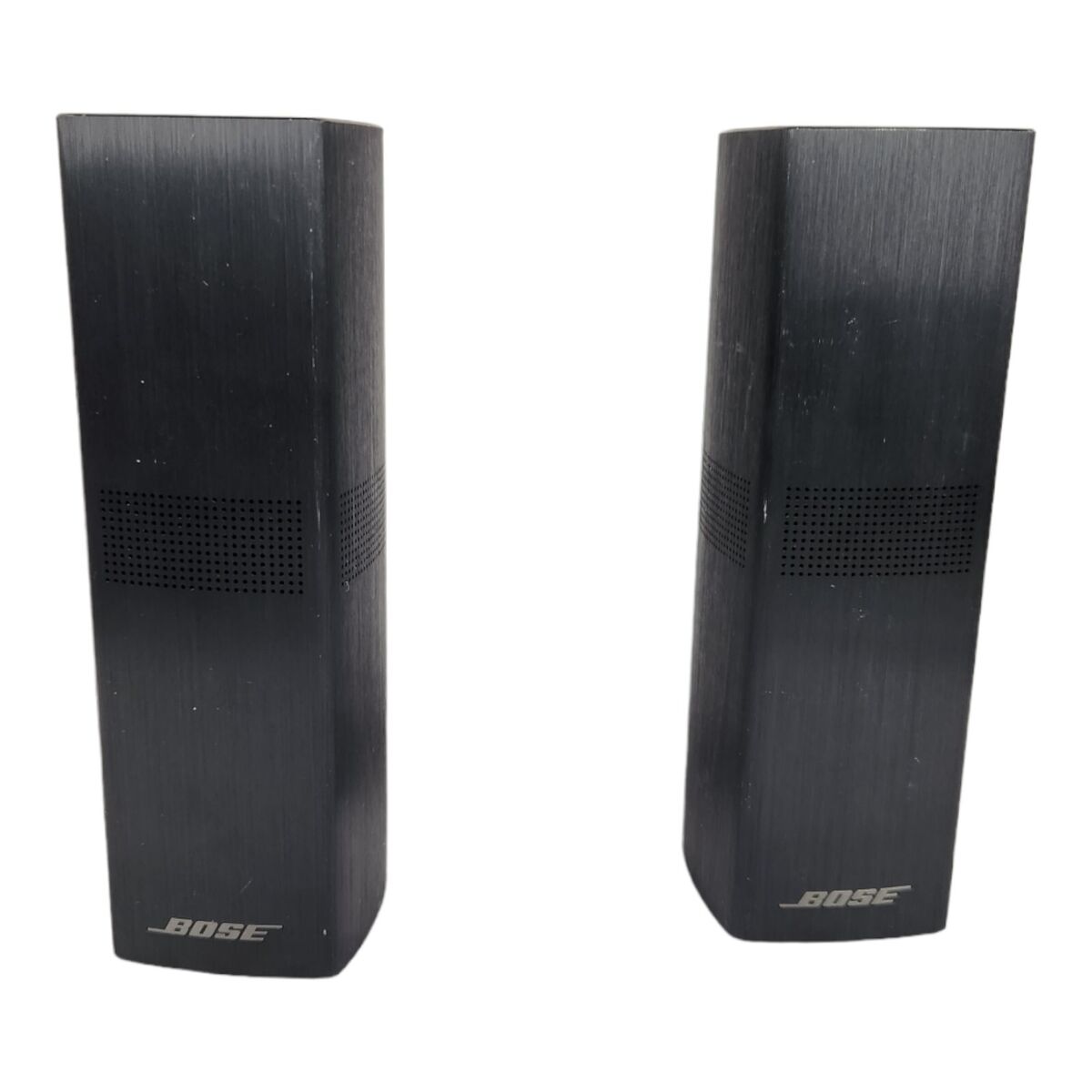 Bose Surround 700 Wireless Speakers - Black (PAIR - MISSING BOTTOM