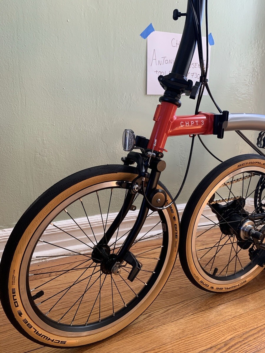 Brompton x CHPT3 V3 S6E-X 2020 Superlight Ti Brand | eBay Brompton x CHPT3 V3 S6E-X 2020 Superlight Ti Brand | eBay