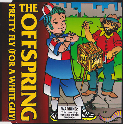 OFFSPRING - PRETTY FLY FOR A WHITE GUY (CD SINGLE) (1998) 6666312