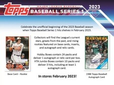 2023 Topps Series 1 Baseball Complete Base Set 330 Cards Ready To Ship FREE