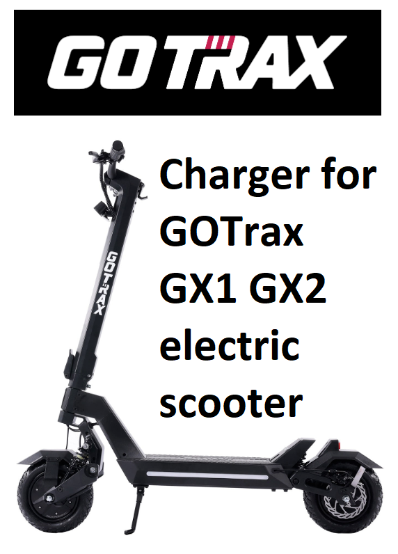 🔥power supply fast 3A battery charger for GOTRAX GX1 GX2 Electric