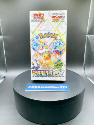 Pokemon Card High Class Terastal Festival ex Box Japanese w/shrink
