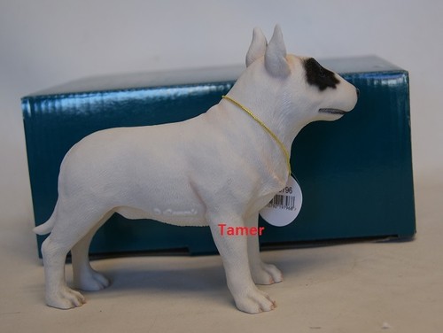 Dog Ornament Figure Gifts Statue BNIB Staffy Yorkie Westie Pug Shih Tzu Bulldog - Picture 80 of 117