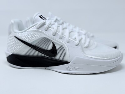 Size 6 Nike Sabrina 2 TB Promo White Black Womens Basketball Shoes