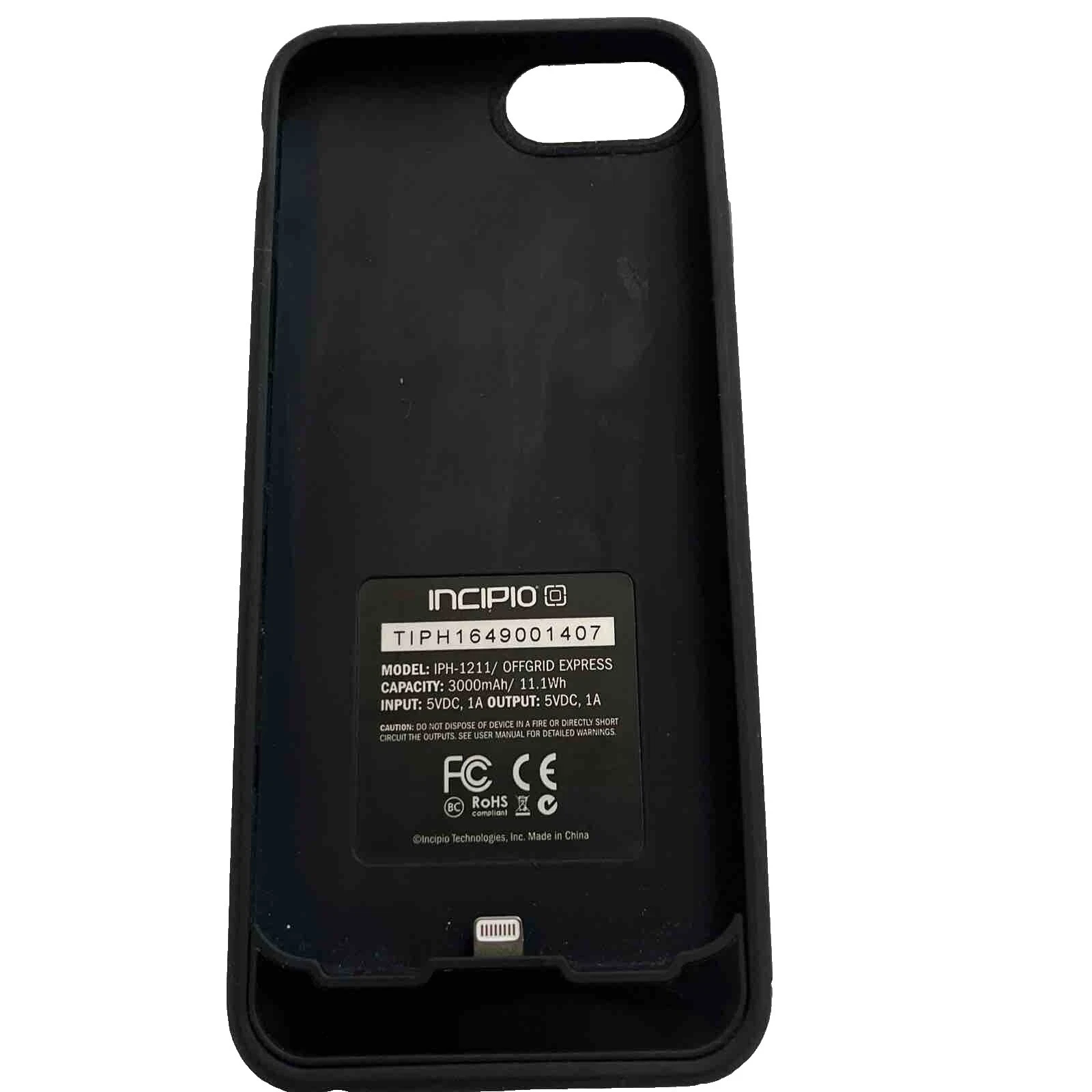 Incipio Rigid Plastic Cell Phone Battery Cases