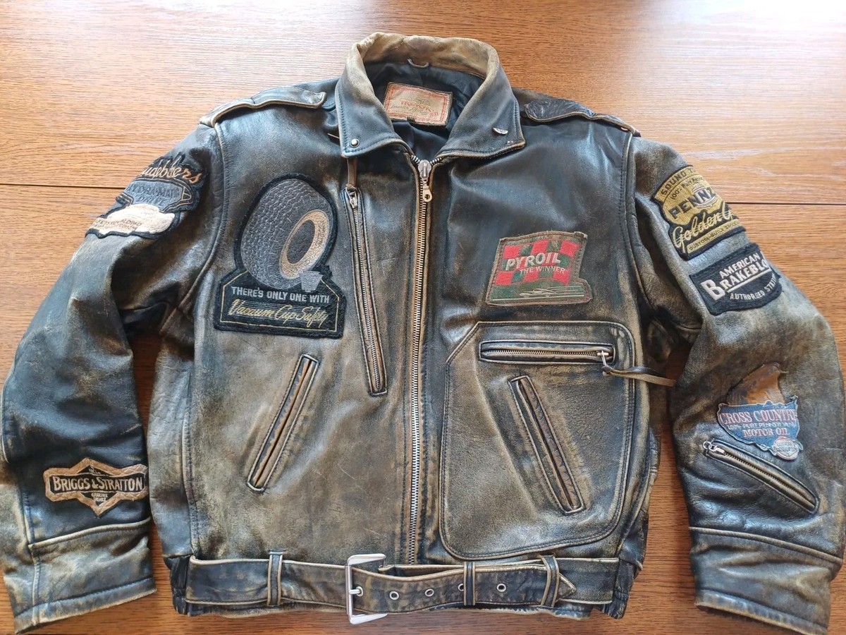 Lee Trevor Rare Vtg Motorcycle Biker Patches Heavy Patina Lee Trevor Rare Vtg Motorcycle Biker Patches Heavy Patina
