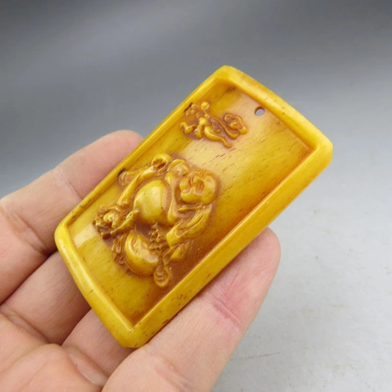 Китай, антиквариат, коллекции, редкий Будда, подвески R606 - Изображение 4 из 4