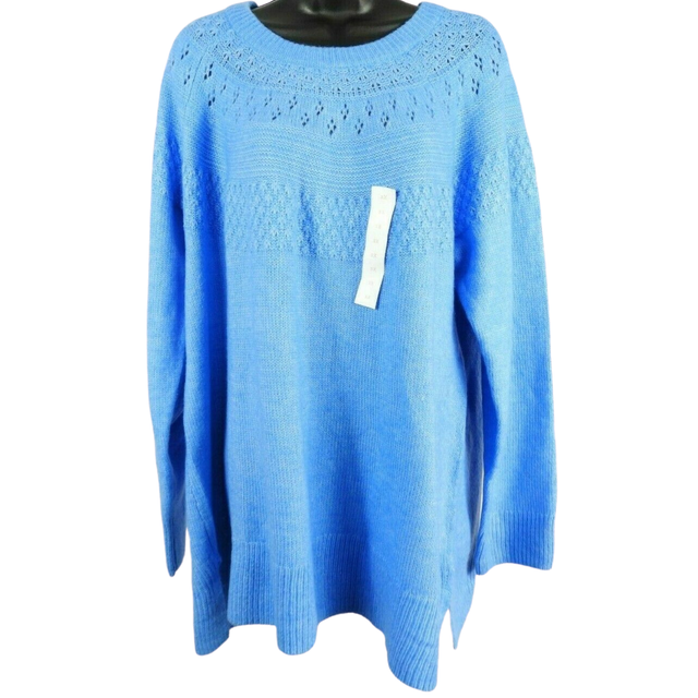 carolina blue sweater