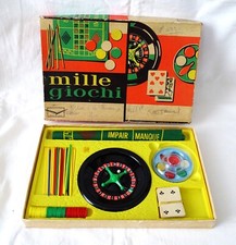 RARO GIOCO DI SOCIETA' - MILLE GIOCHI-  EPOCA 1960-36