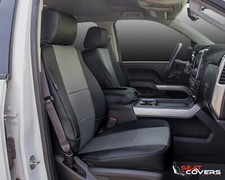Seat Covers For 2019-2025 Toyota Rav4 Front Set Leatherette Se Le Xle Limited