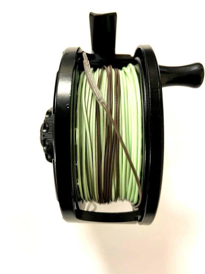 Shakespeare Fly Fishing Reel Line FLOATING  WF7 Fitted Backing Line + Loop - Imagem 3 de 3