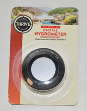 Thrive Digital Hygrometer Monitor Humidity All Reptiles 5290922