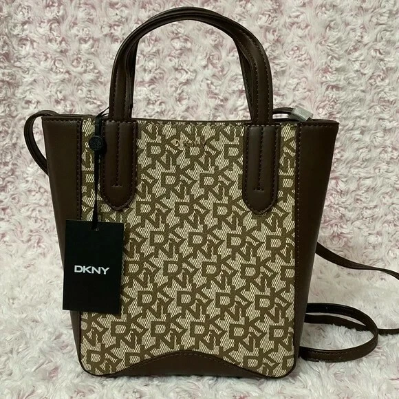 dkny tote bag mini
