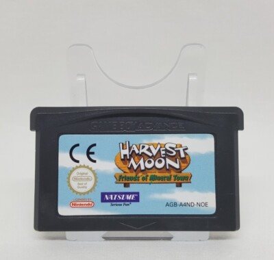 Harvest Moon: Friends Of Mineral Town (Nintendo Game Boy Advance 2004) Nur Modul