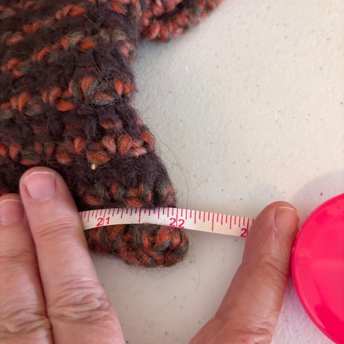 Renee's NYC Mohair Alpaca Cowl Neck Poncho Sweater Knit Made in Italy One Size - Picture 10 of 10