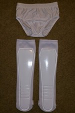 KICKPADS and TRUNKS Matching Set of Wrestling...