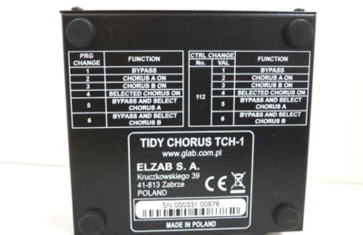G-LAB Guitar Laboratory Tidy Chorus TCH-1 Effect Pedal | eBay