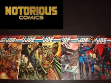 GI Joe Real American Hero 301 302 303 304 305 306 Complete Image Hama Skybound