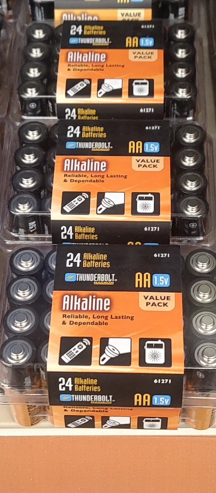 24 AA Batteries Alkaline Value Pack-image