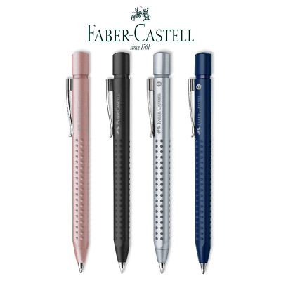 Faber-Castell Kugelschreiber Kuli Grip 2011 Ball XB Großraummine