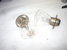 2330 BULB 6 volt pre-focused HEADLIGHT lamps set of 2 NOS USA MADE