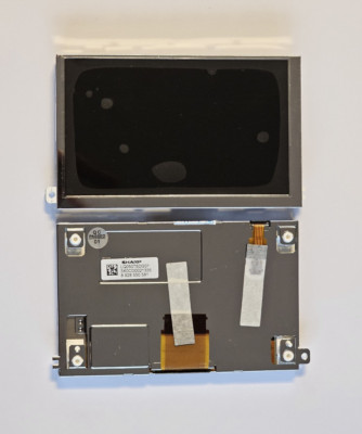 Ford C-Max 2010-2015 Lcd Screen Display Head Unit Sat Nav Original 5'' Replacemen