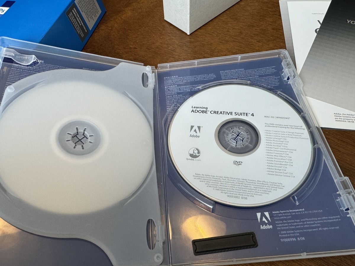 Adobe Photoshop CS4 DVD版 Adobe Photoshop CS4 Extended for Windows Full Retail DVD version