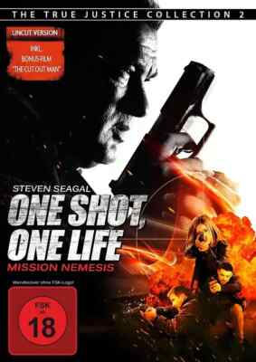 One Shot, One Life - Mission Nemesis  DVD NEU OVP FSK 18 DVD69