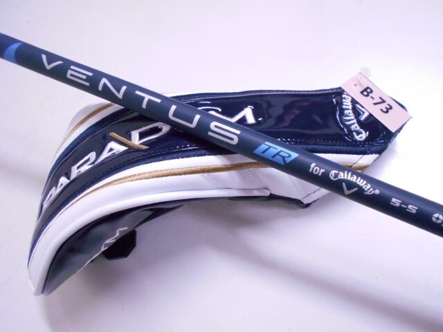Golf Utility Callaway PARADYM VENTUS TR5 for CW (S) 21 JAPAN | eBay