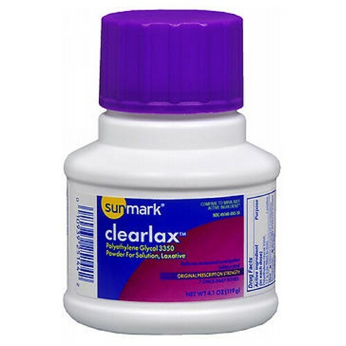 Clearlax Powder 4.1 oz By Sunmark - Picture 1 of 1