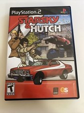 Starsky and Hutch Playstation 2 PS2 Video Game Complete zav