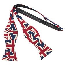 Union Jack Self-Tie Bow tie, Great Britain bow tie