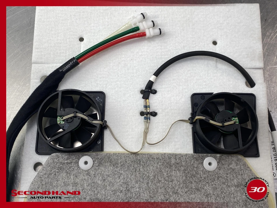 10-16 MERCEDES G550 G55 AMG ПРАВОЕ СИДЕНЬЕ ПОДУШКА ВСТАВНОЙ ВЕНТИЛЯТОР OEM - Изображение 2 из 4