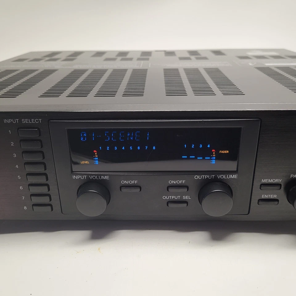 TOA A-9120SM2 120-Watt Digital Matrix Mixer/Amplifier - Image 4 of 4