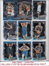2023-24 Donruss Optic Basketball Base ANTHONY BLACK RC #207 Magic