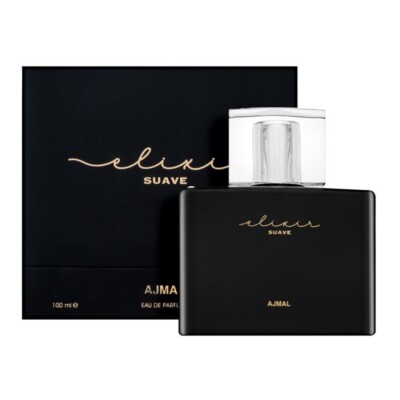 Ajmal Elixir Suave E.D.P for Unisex 100ml / 3.4oz New Unisex UAE Perfume