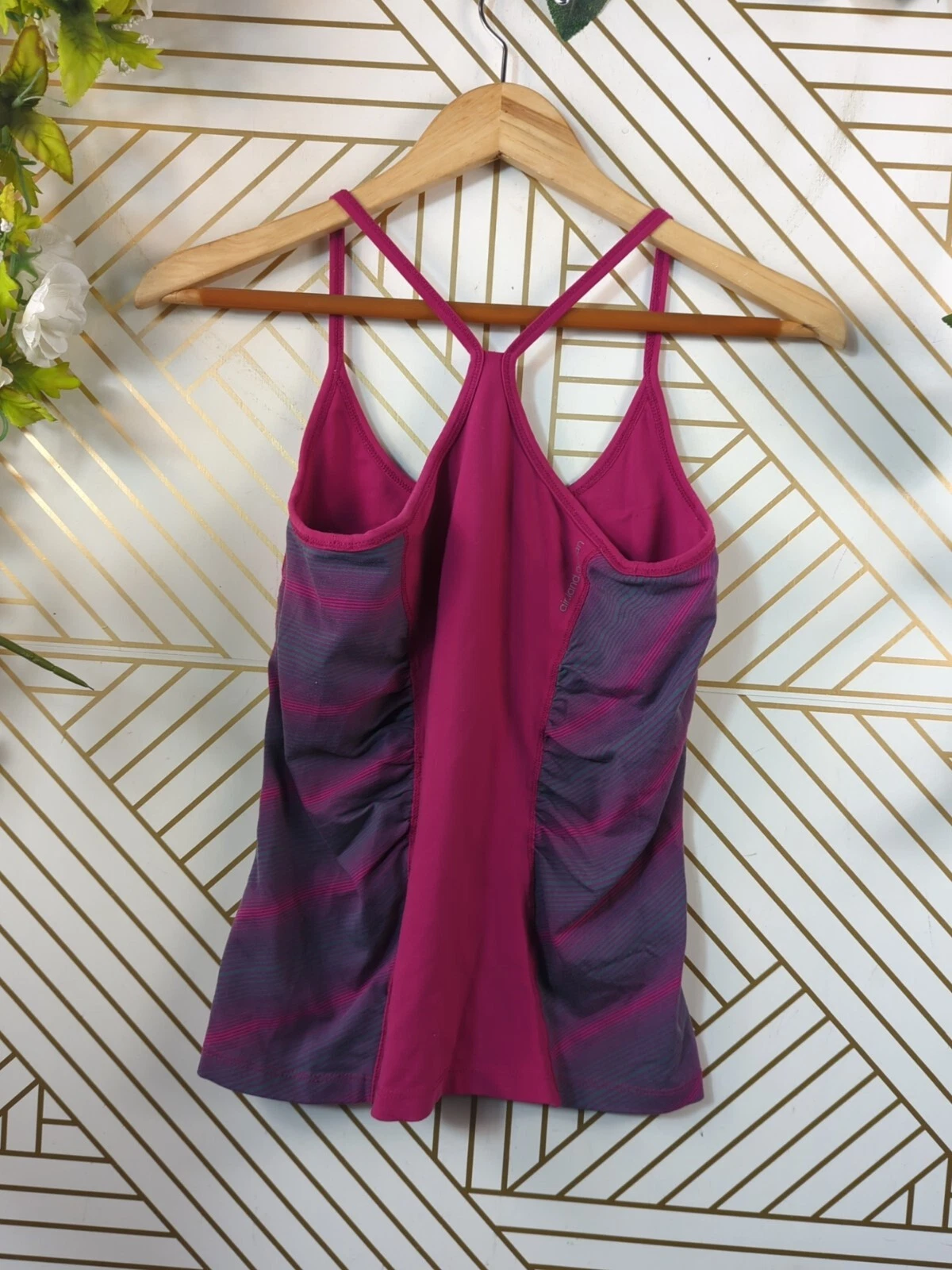 alo-yoga cool fit workout racerback athletic shirt