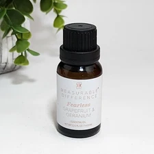 Measurable Difference Grapefruit & Geranium Essential Oil Fearless ~ 0.5 fl oz
