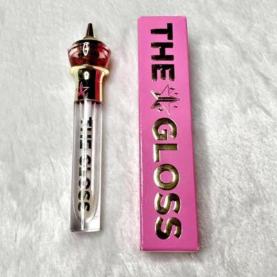 NIB Jeffree Star The Gloss Lip Gloss Let Me Be Perfectly Clear Full Sz 4.5ml 